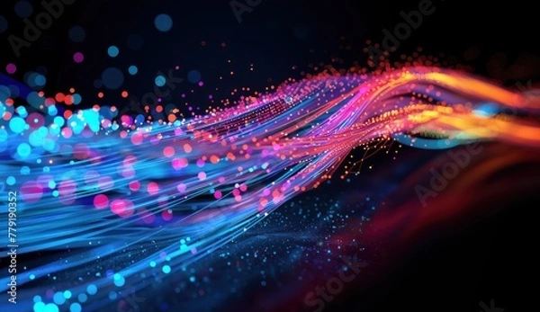 Fototapeta wave background design