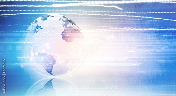 Fototapeta Making money