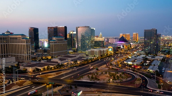 Obraz Las Vegas Strip