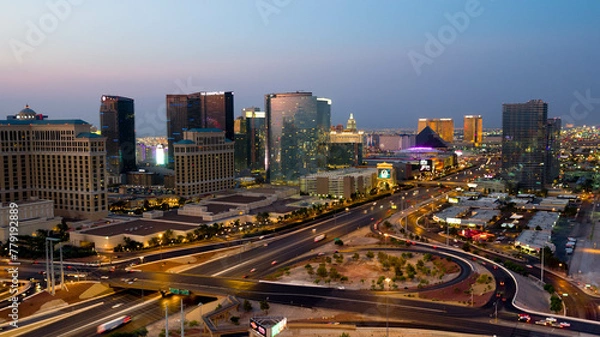 Obraz Las Vegas Strip