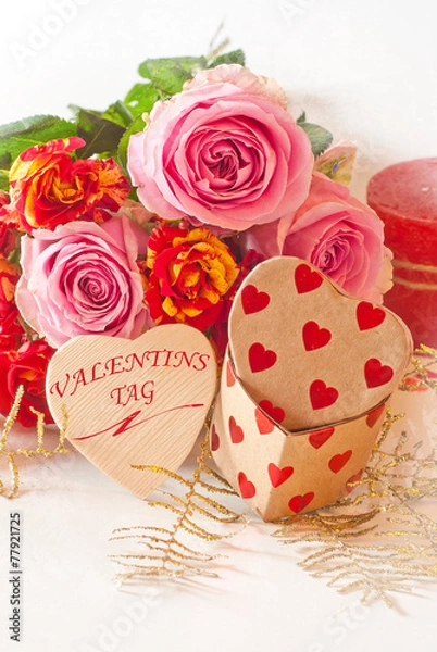 Fototapeta Valentinstag