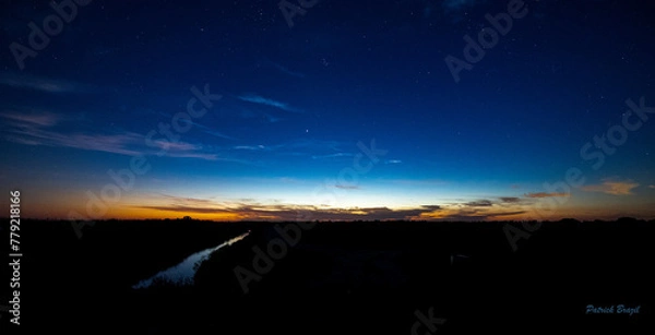 Obraz Florida sunset with Jupiter