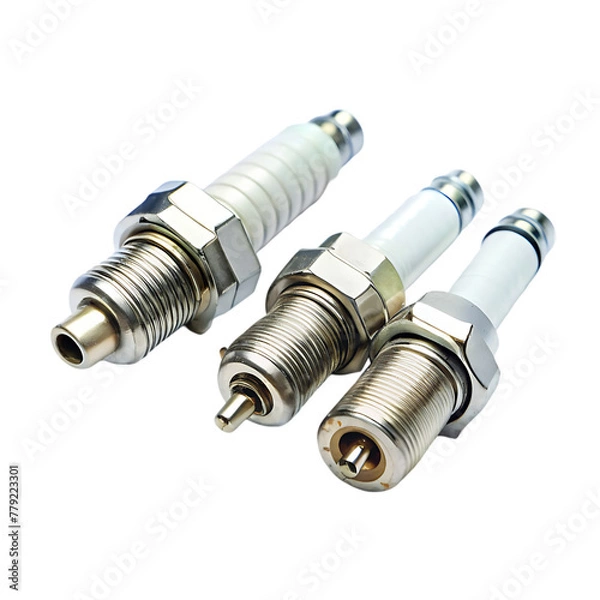 Fototapeta spark plug isolated