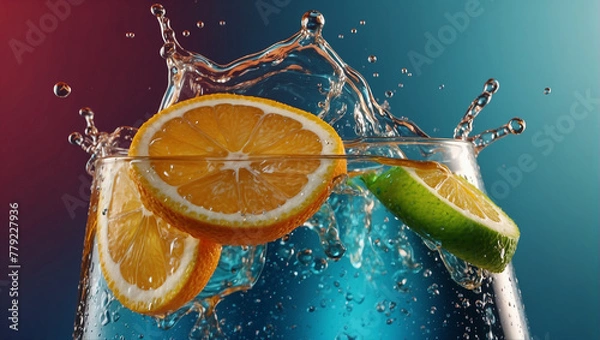 Obraz beautiful cold soft dirnk 