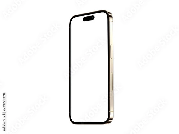 Fototapeta iPhone 14 Pro Max Gold Right Side