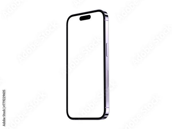 Obraz iPhone 14 Pro Max Deep Purple Right Side