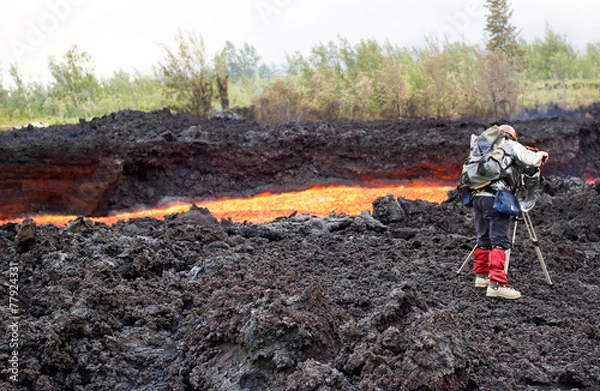 Obraz Volcan_Reunion