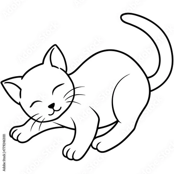 Fototapeta cat and mouse