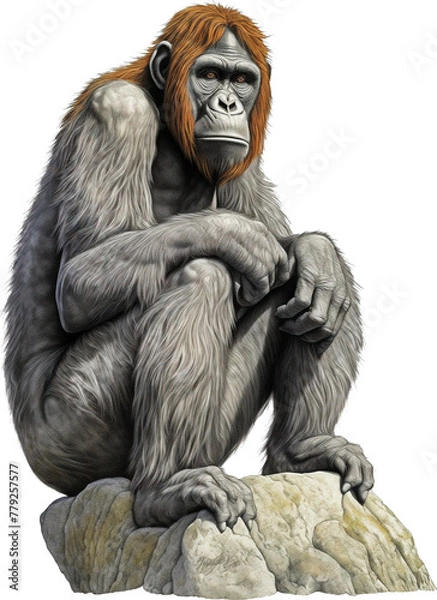 Fototapeta Orangutan