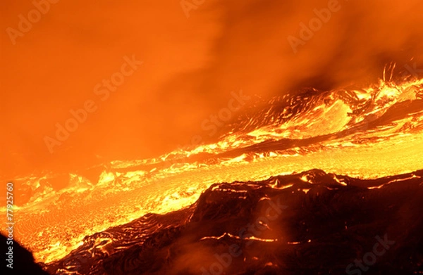 Obraz Volcan_Reunion