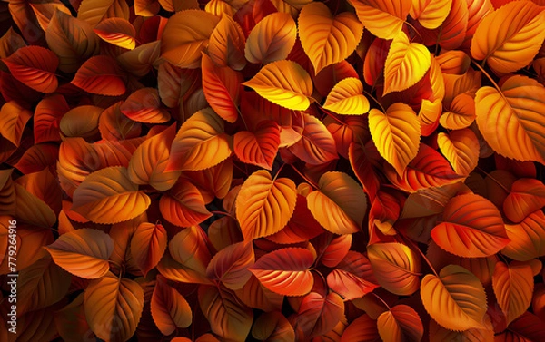 Fototapeta Abstract colourful 3D background. Generated using Midjourney AI (V6)