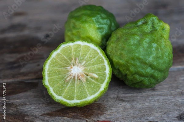 Obraz Bergamot fruits