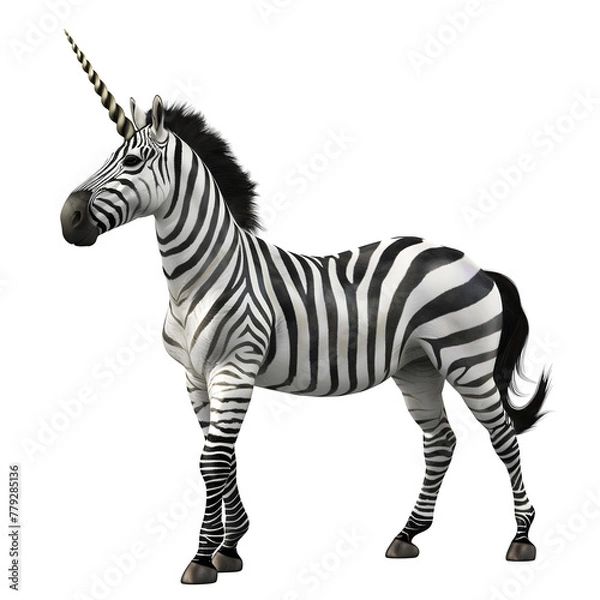 Obraz Zebra Unicorn 