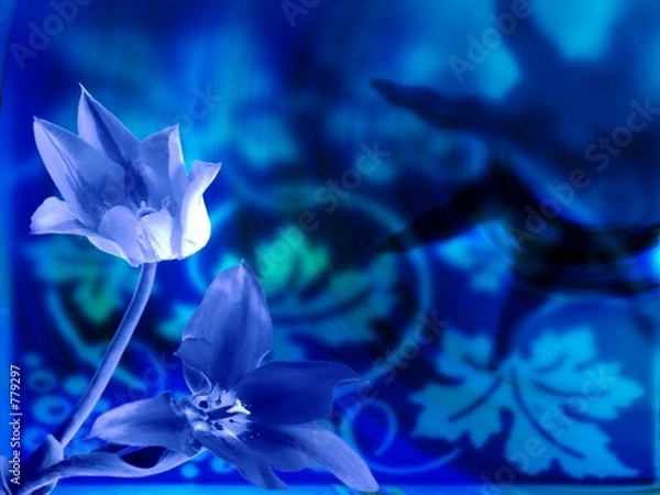 Obraz abstract floral