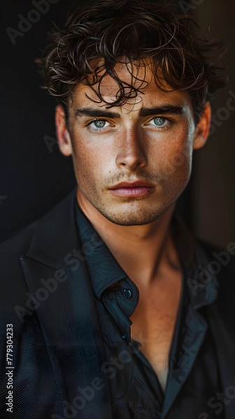 Obraz gorgeous_male_model