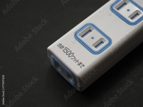 Obraz 延長コード（電源タップ）