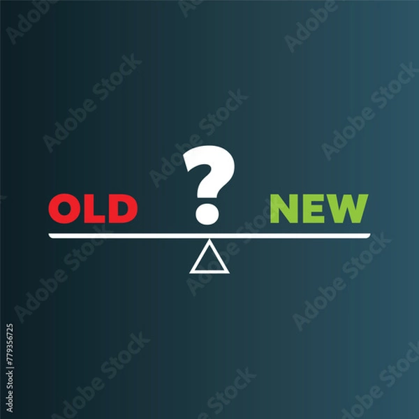 Obraz Old Vs New Generation Concept Art 02