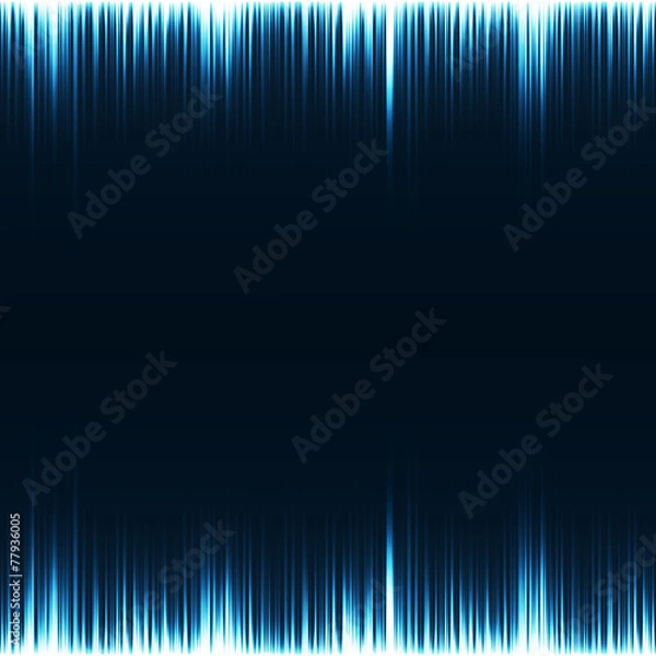 Fototapeta Abstract music equalizer. colorful vector illustration.