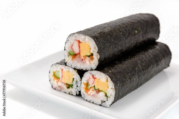 Obraz 海鮮巻き寿司