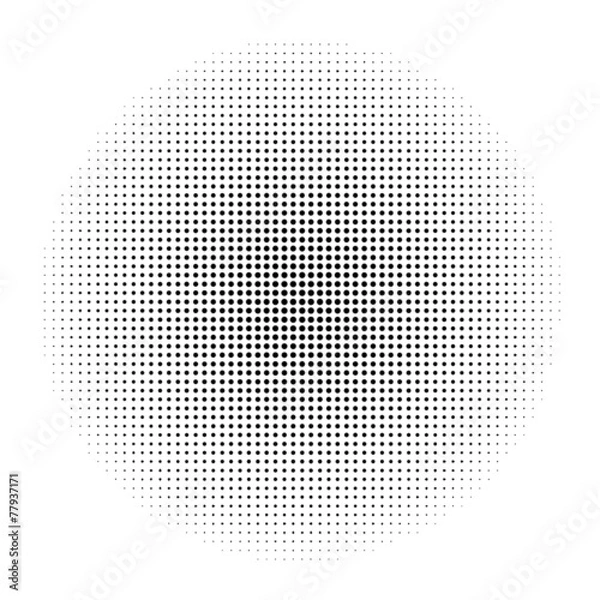 Fototapeta halftone_background