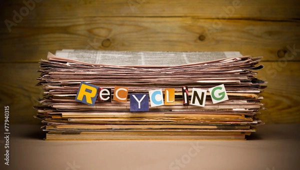 Obraz recycling