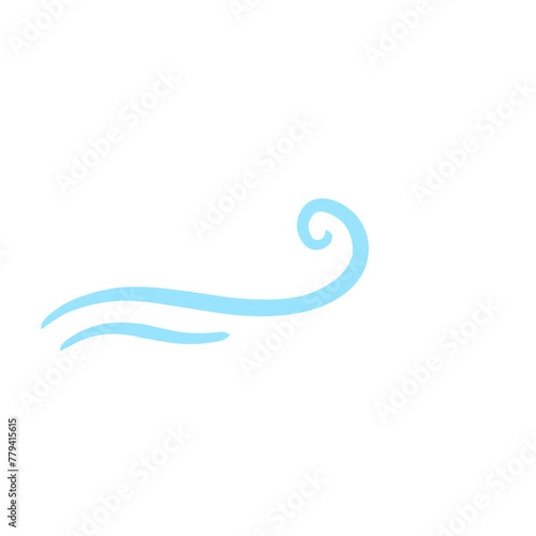 Fototapeta Breeze Wind Icon