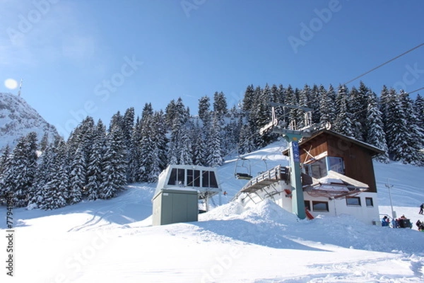 Obraz Sessellift St. Johann