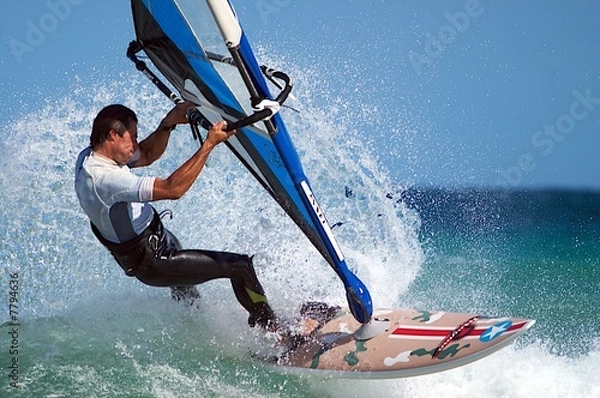Obraz Windsurfer