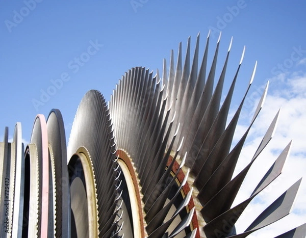 Obraz turbine blades 2
