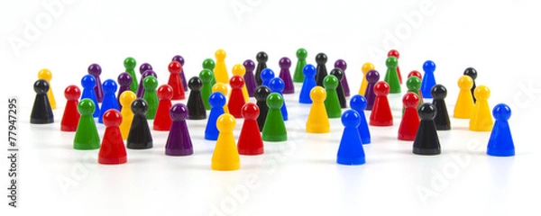 Fototapeta Versammlung