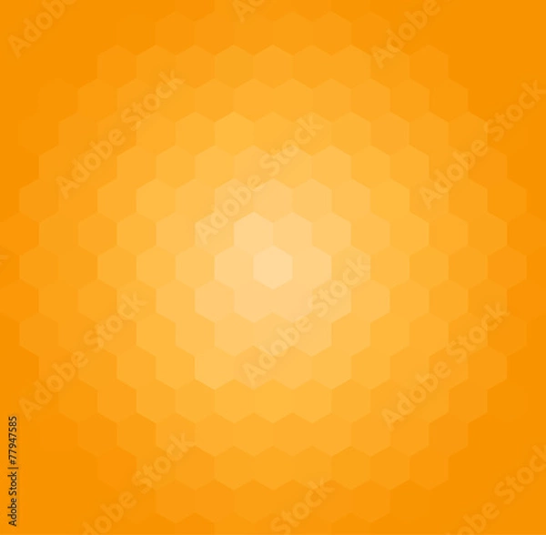 Fototapeta vector seamless pattern with honeycombs
