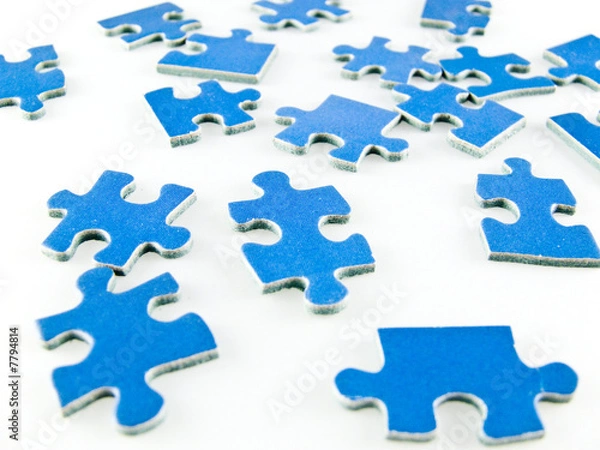 Fototapeta puzzle