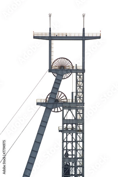 Obraz Coal mine shaft