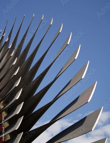 Obraz turbine blades 4