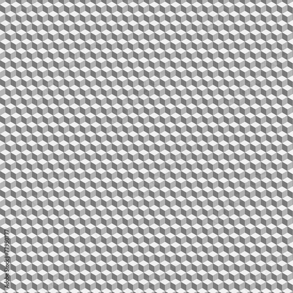 Fototapeta Isometric Pattern