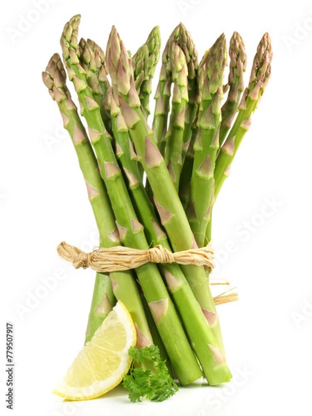 Obraz Grüner Spargel - Spargelbund