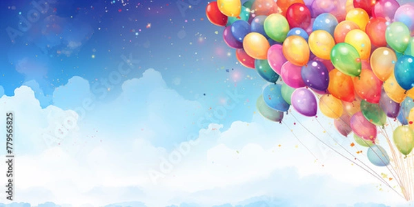 Obraz Children's day.