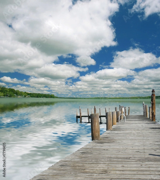 Obraz Beautiful Lake Landscape