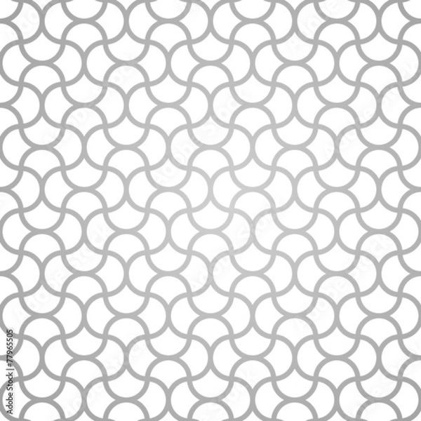Fototapeta Abstract Vintage Geometric Pattern. Seamless background. Vector