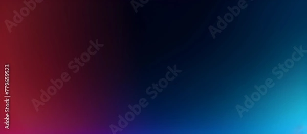 Fototapeta gradient background red to blue color blur watercolor abstract banner