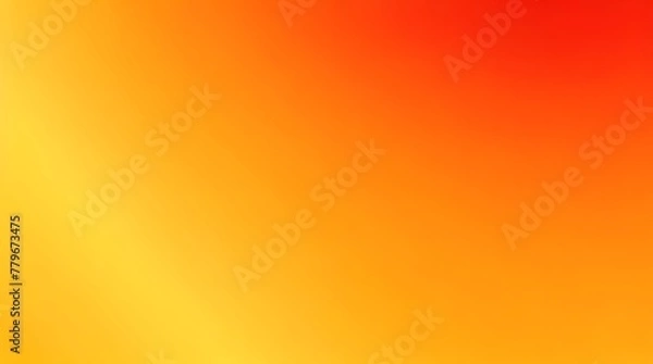 Fototapeta Yellow orange red abstract background. Gradient. Light. Bright. Colorfull background with space for design


