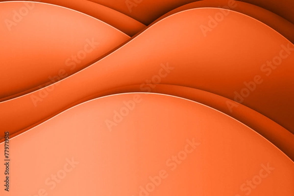 Fototapeta Burnt Orange Rough Abstract background design