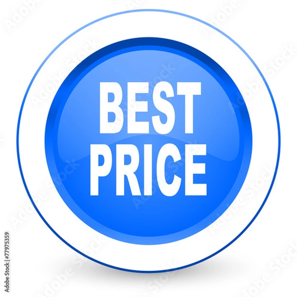 Fototapeta best price icon