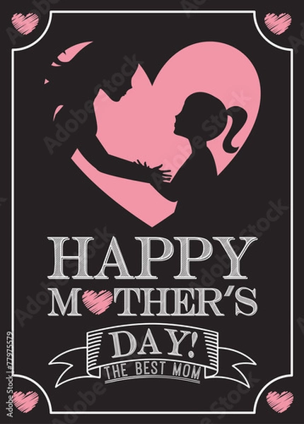 Fototapeta happy mothers day