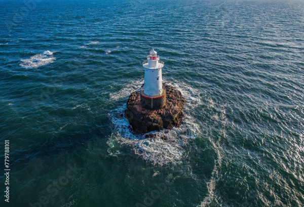 Obraz Sakonnet Light from Above