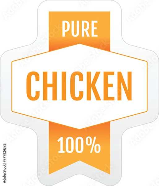 Obraz Pure Chicken