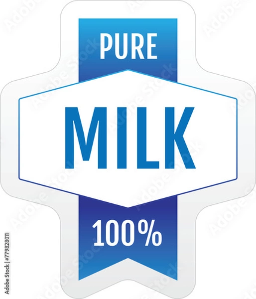 Obraz Pure Milk
