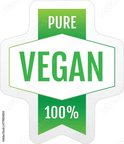 Obraz Pure Vegan
