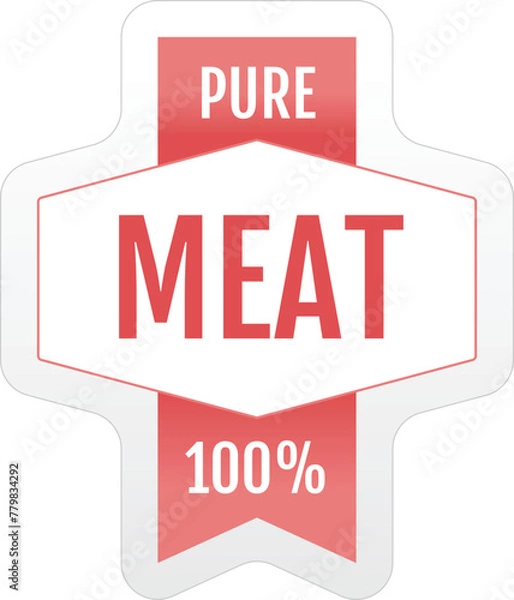 Obraz Pure Meat