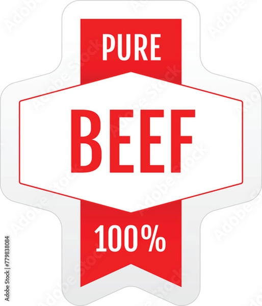 Obraz Pure Beef